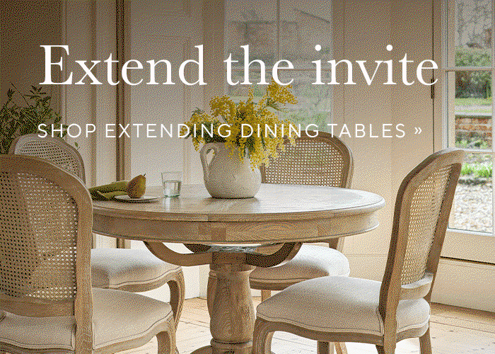 Shop Extending Dining Tables