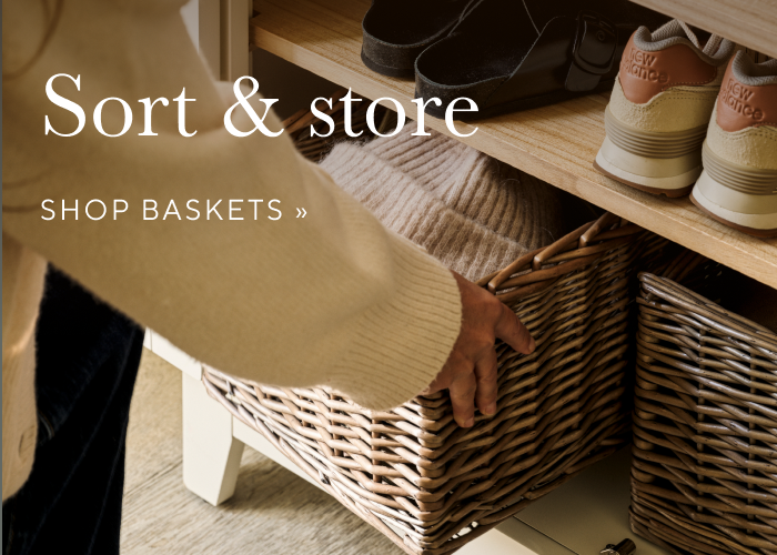 Sort & Store - Shop Baskets