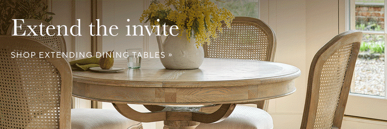 Shop Extending Dining Tables