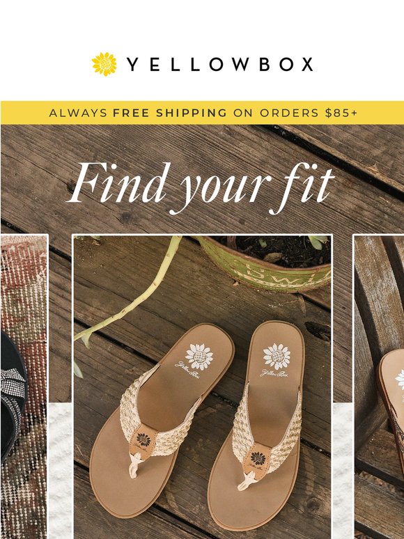 Inside: Your perfect fit❣️