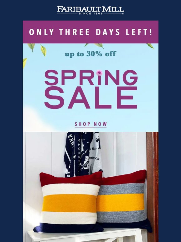 LAST WEEKEND TO SAVE BIG!