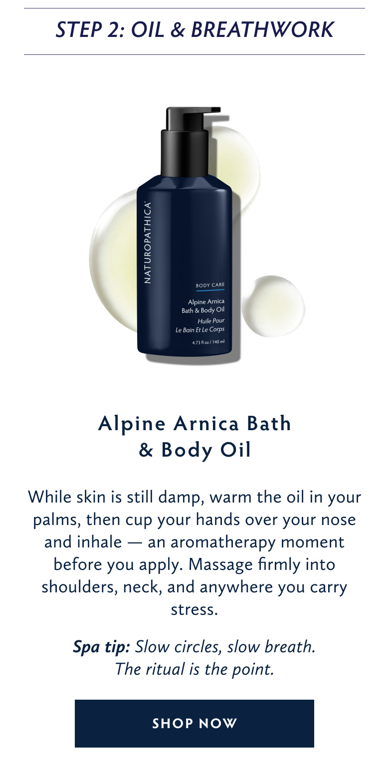 Alpine Arnica Bath & Bady Oil
