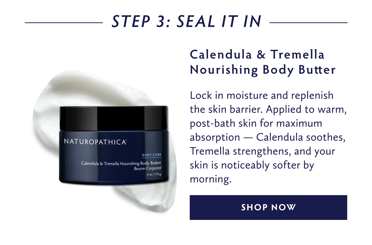 Calendula & Tremella Nourshing Body Butter