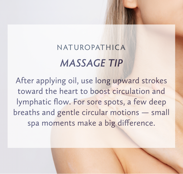 Massage Tips and Bodycare