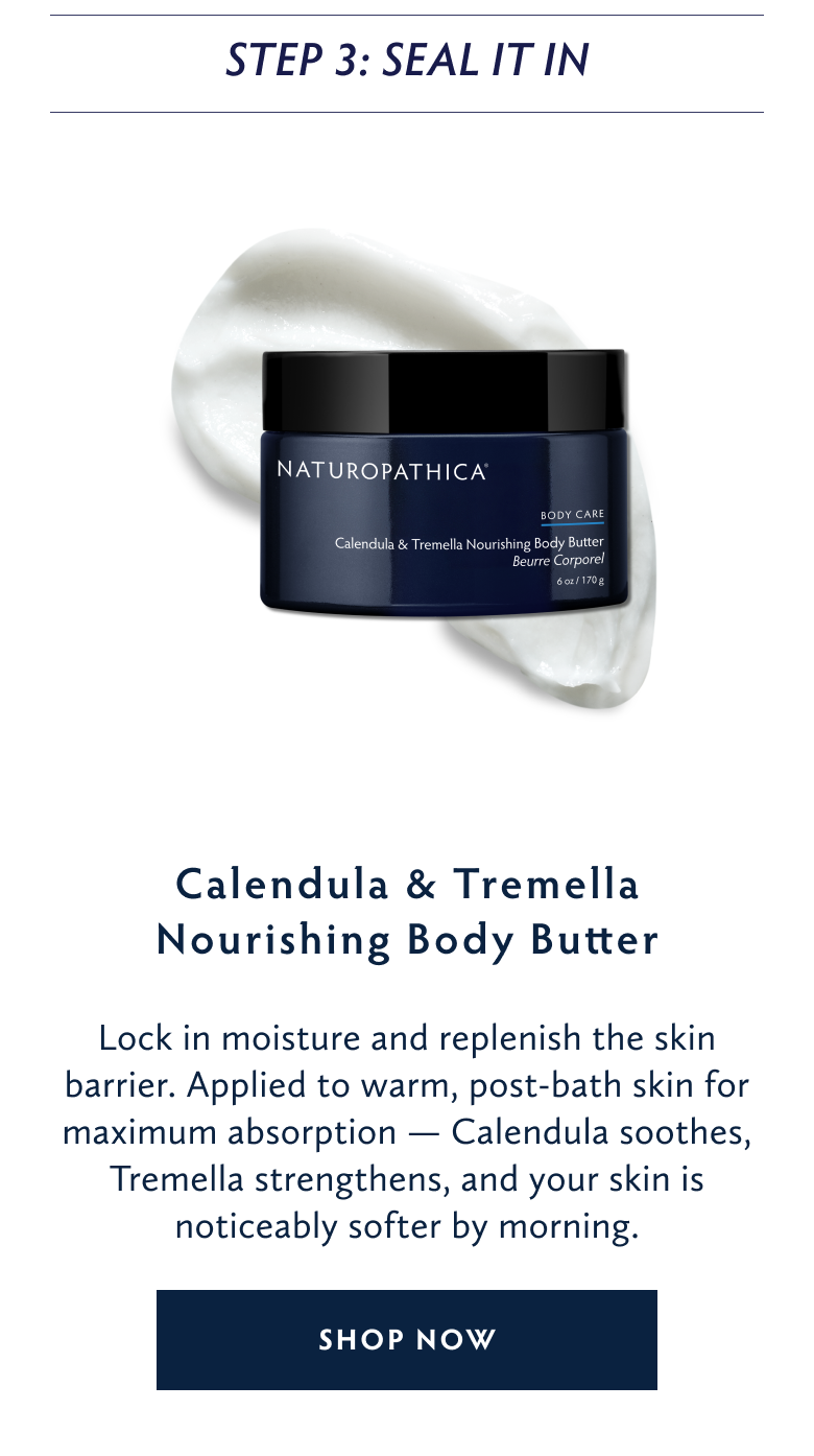 Calendula & Tremella Nourishing Body Butter