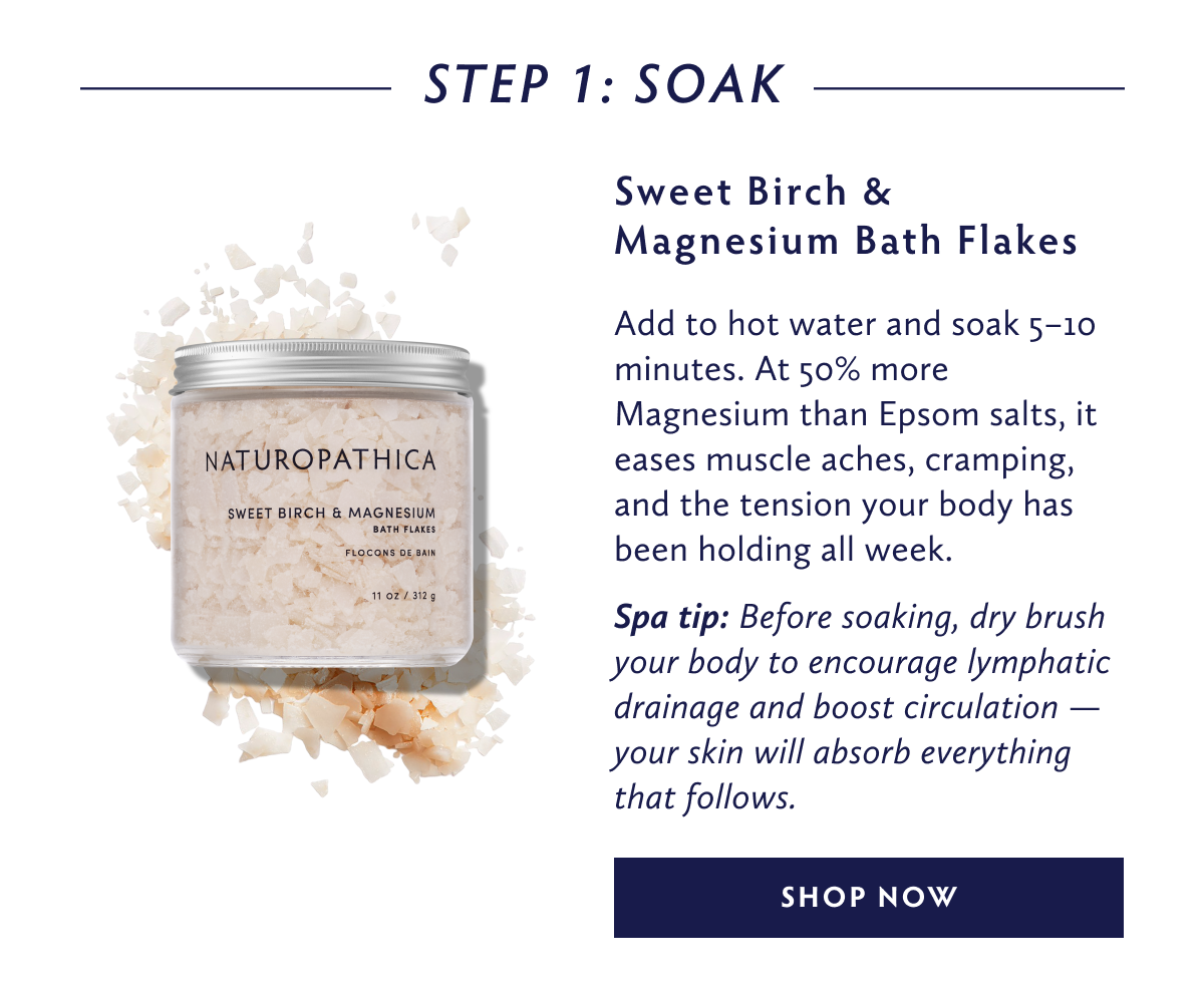 Sweet Birch & Magnesium Bath Flakes