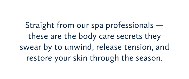 Body Care Essentials