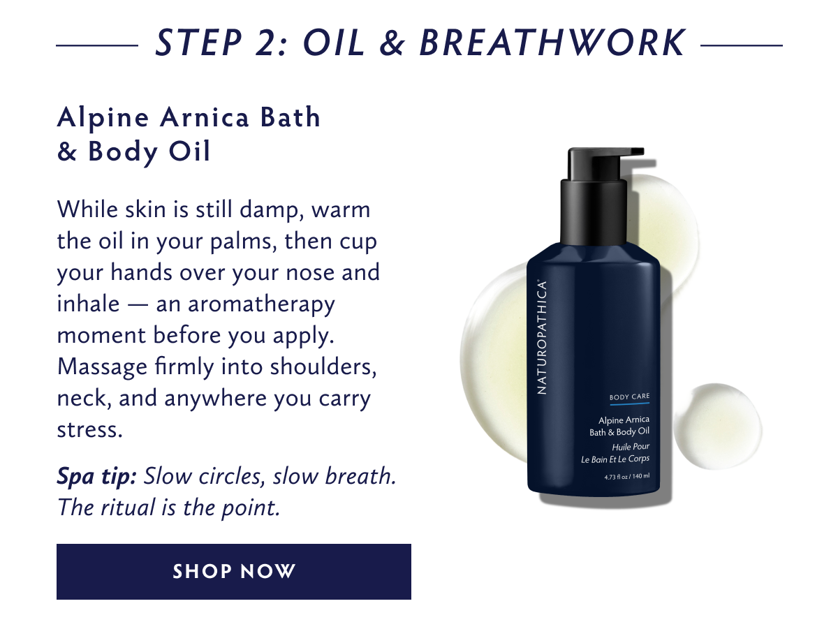 Alpine Arnica Bath & Body Oil