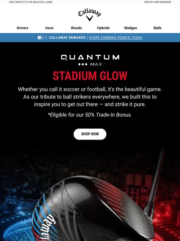 Limited-Edition Stadium Glow Quantum Triple Diamond Max