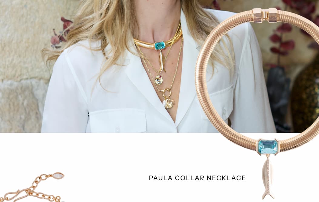 Paula Collar Necklace
