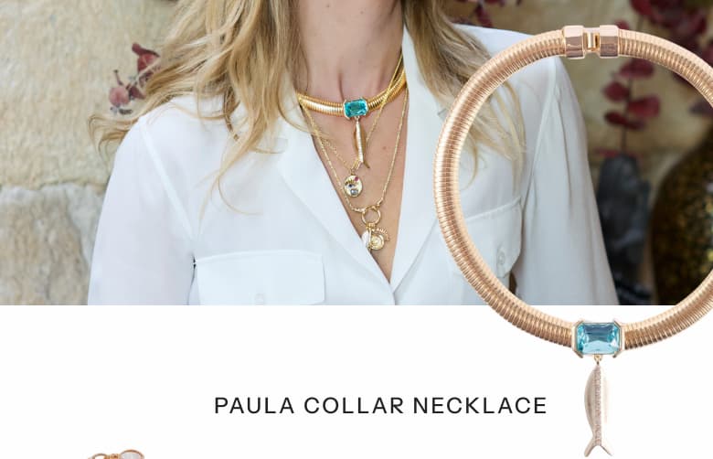 Paula Collar Necklace