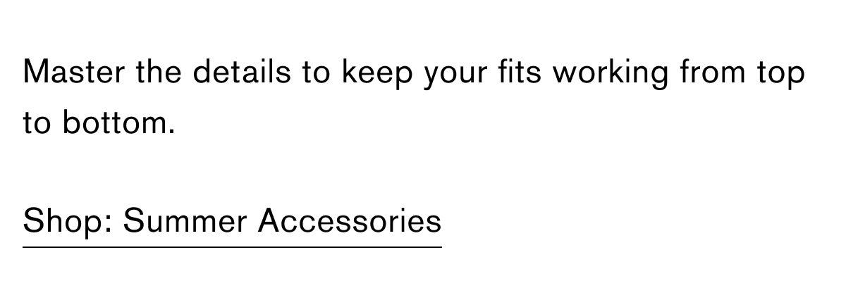 All Day, Everyday RC: Summer Accessories