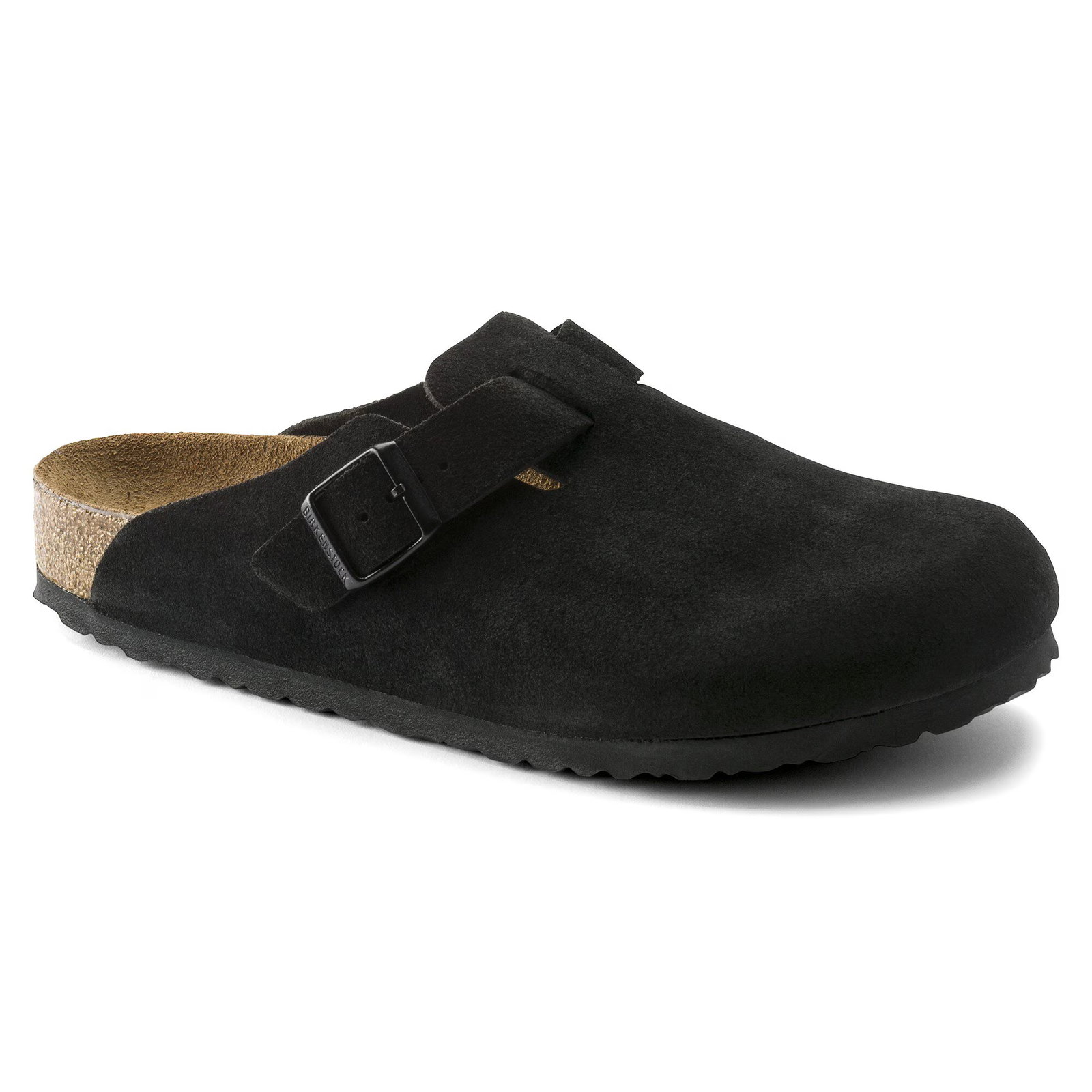 Image of Boston Soft Footbed Suede Leather