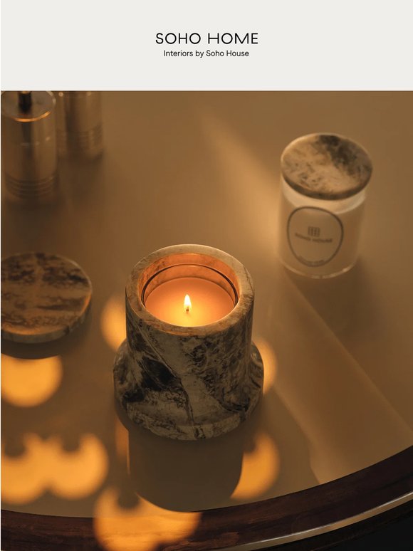 Home fragrance by Soho House