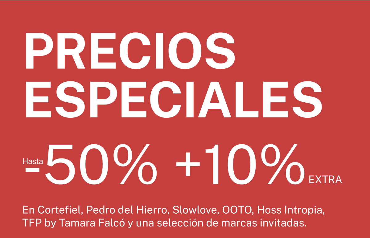 PRECIOS ESPECIALES