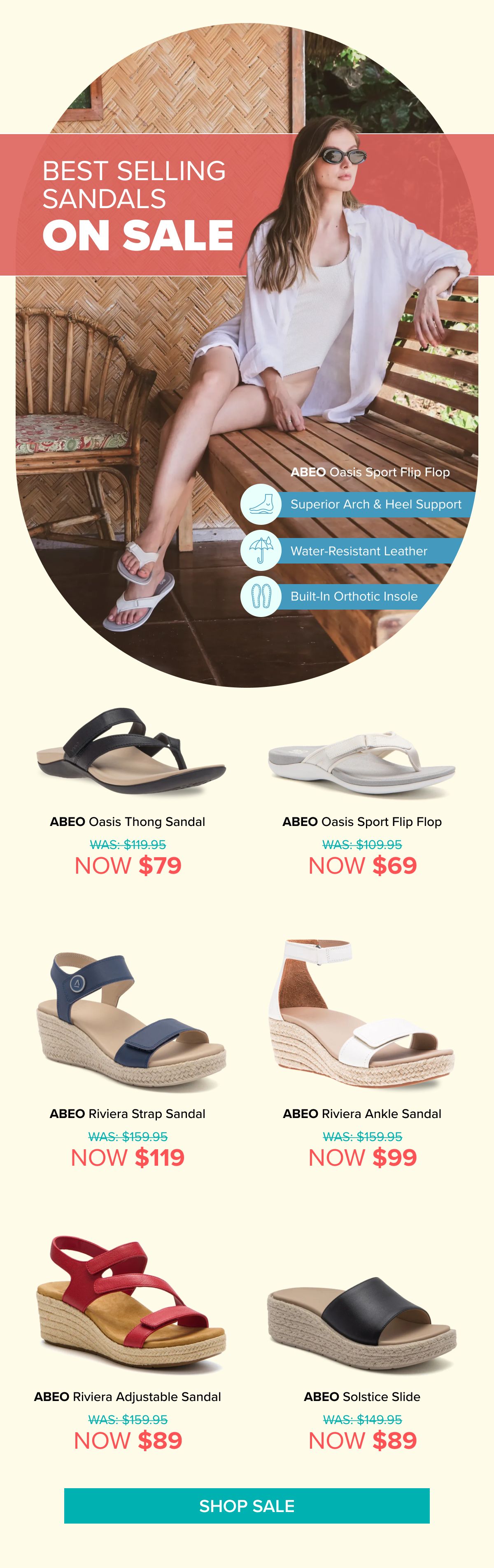 Best Selling Sandals On Sale