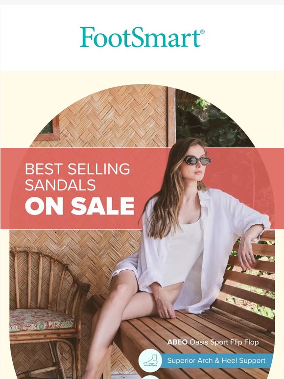 The ABEO Sandals Everyone Wants... On Sale!
