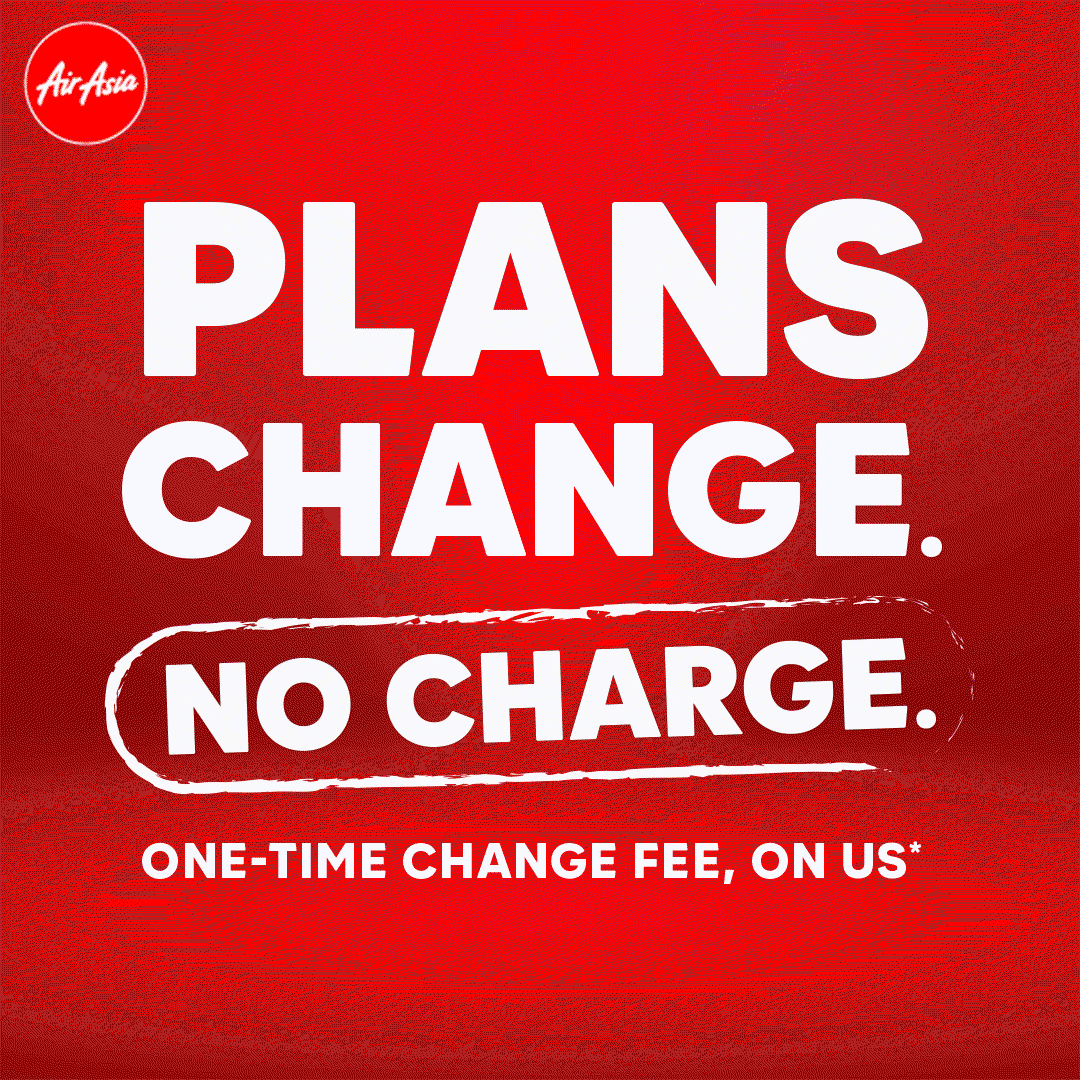 One-Time Change Fee, On Us