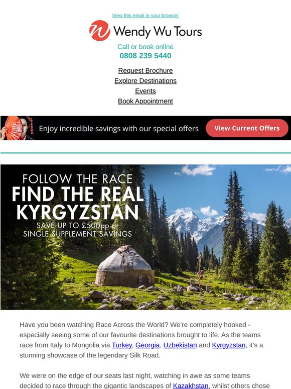 Follow The Race, Find The Real...Kyrgyzstan