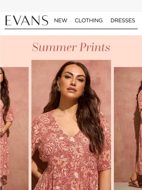 Effortless Summer Prints