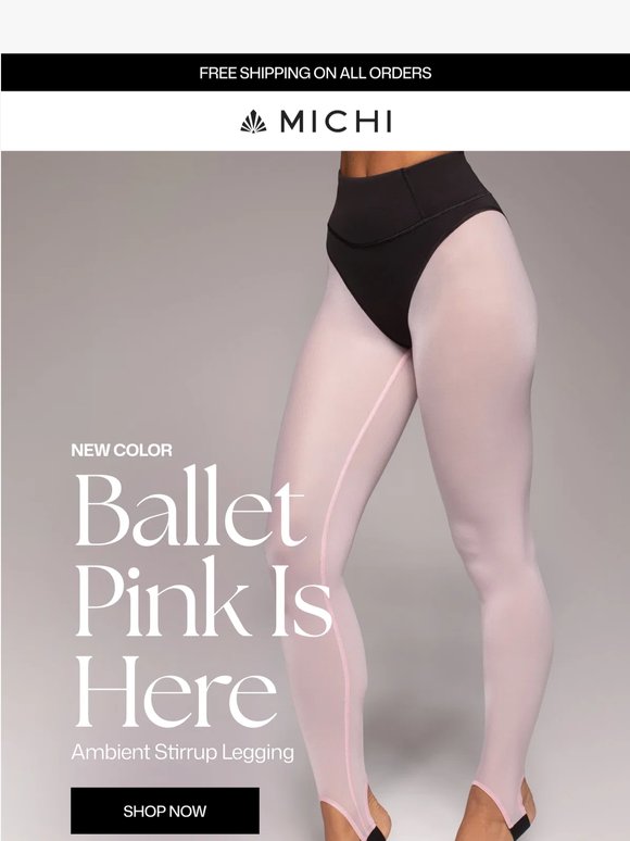 NEW: BALLET PINK 🩰