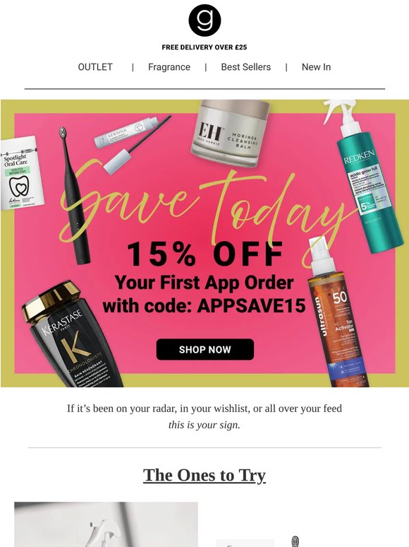 The Ones to Try 👀 Up to 25% Off Your Faves