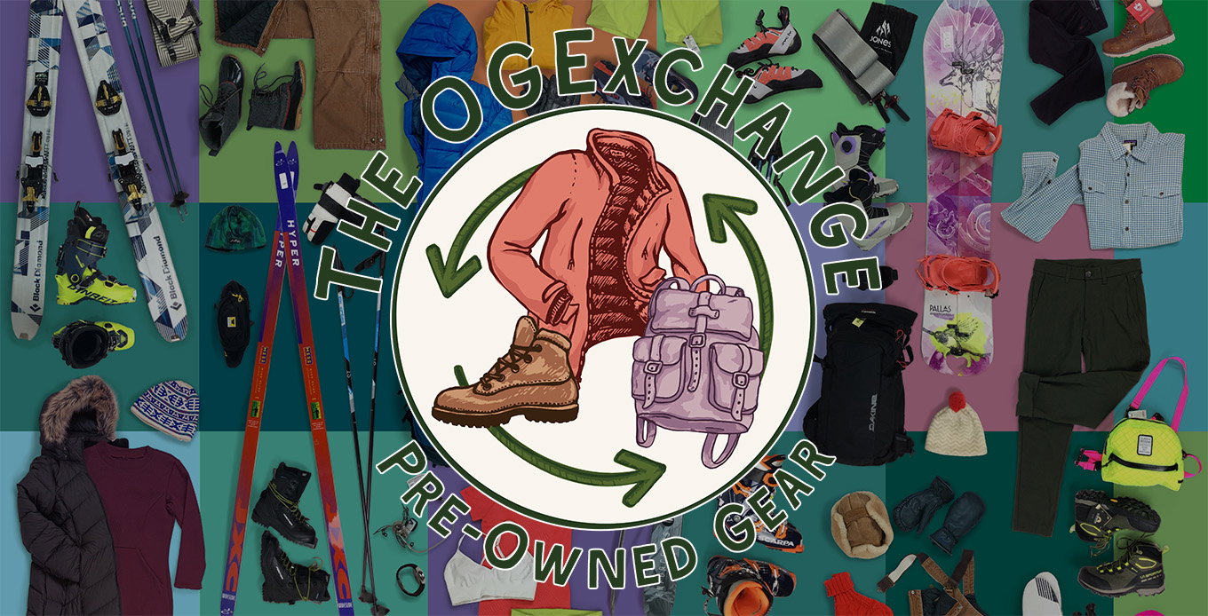 Shop our favorite pieces of fresh pre-owned gear for sale in The OGExchange