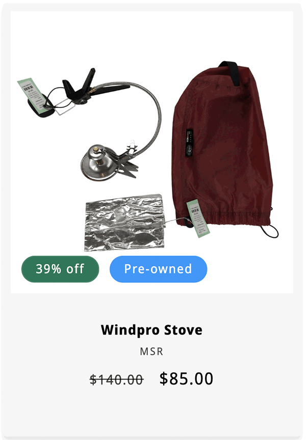 MSR - Windpro Stove
