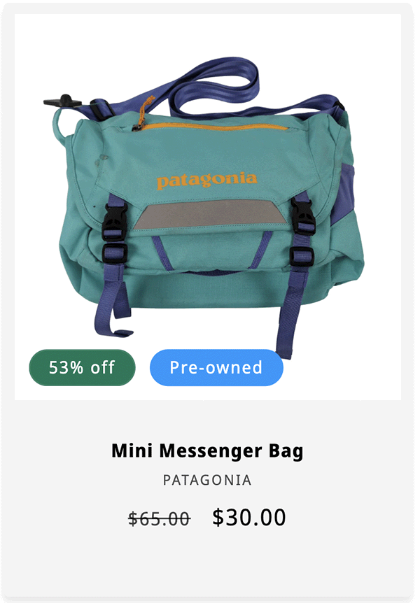 Patagonia - Mini Messenger Bag