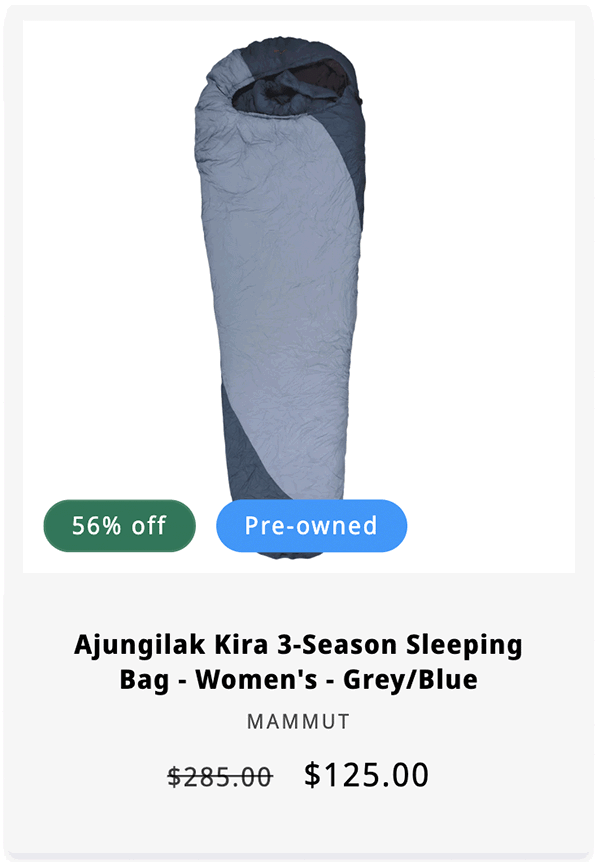 Mammut - Ajungilak Kira Women's Sleeping Bag