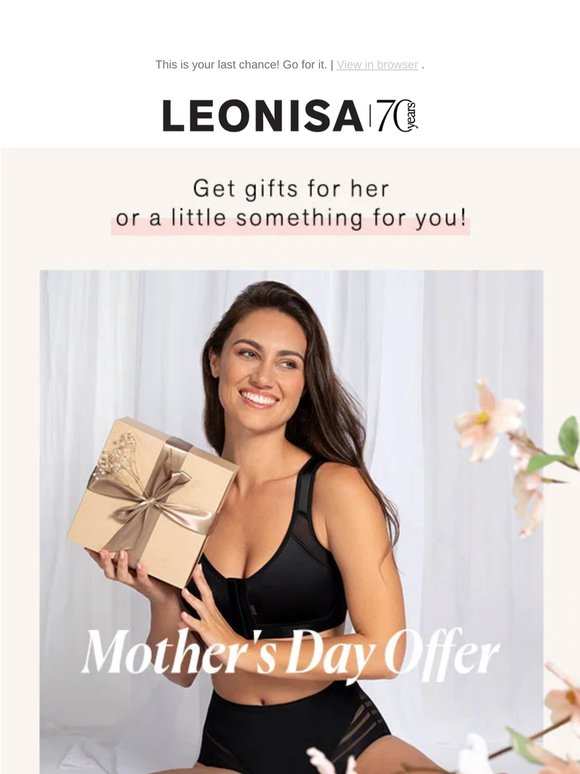 Ending soon - Mother's Day Offer