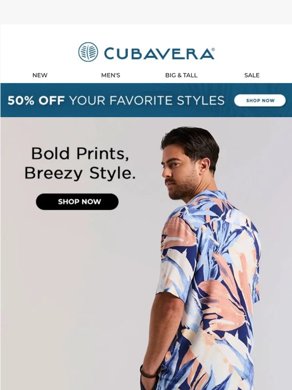 New Prints: Estilo to Stand Out Bajo El Sol