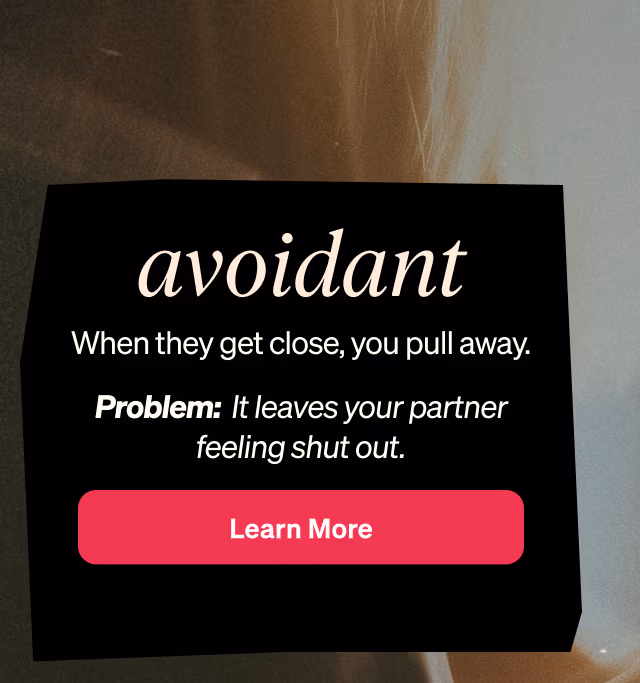 avoidant