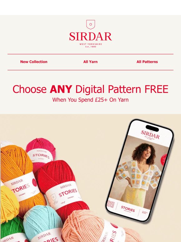Free Pattern Of Your Choice