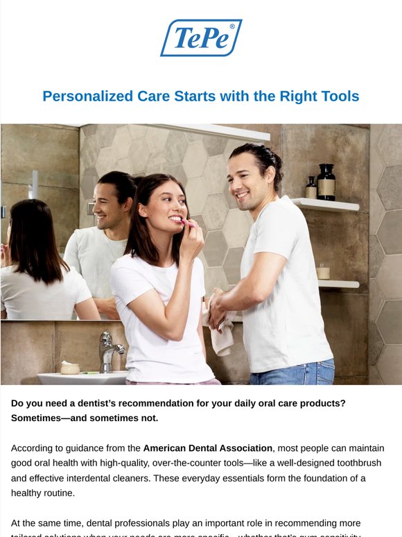 Professional Advice—Everyday Care