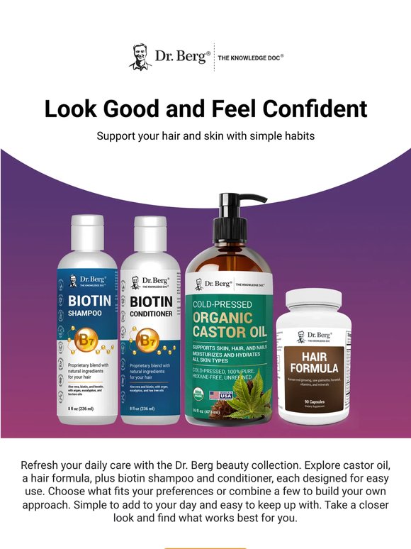 🤍 Simple Rituals for Everyday Beauty