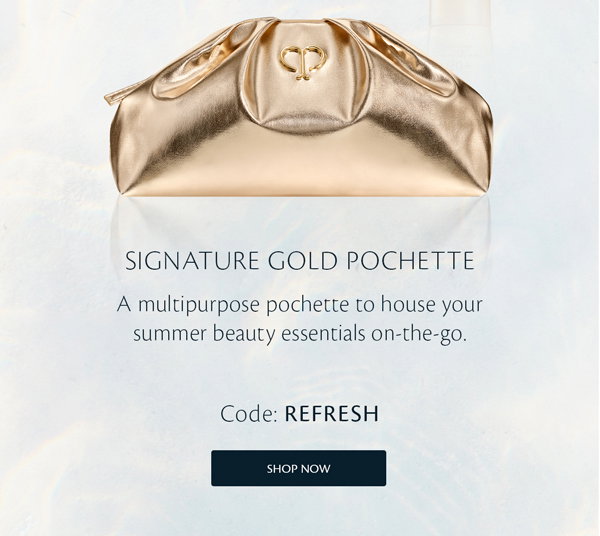 Signature Gold Pochette