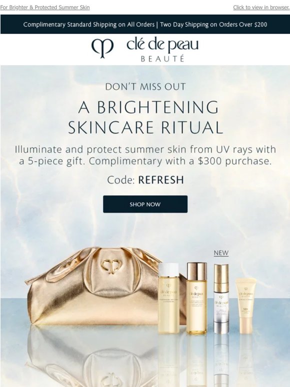 Don’t Miss Out On A 5-Pc Skincare Gift