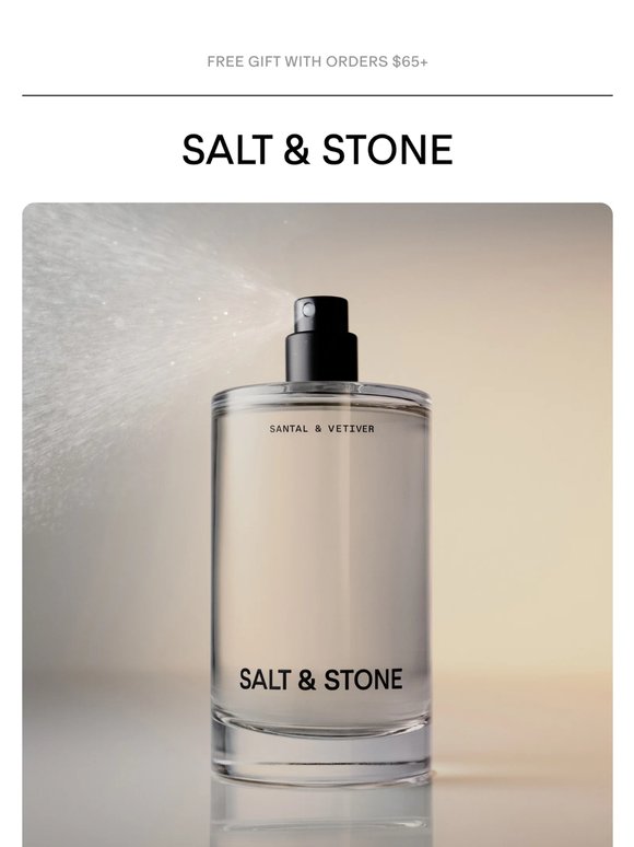 “Thanks, it’s Santal”