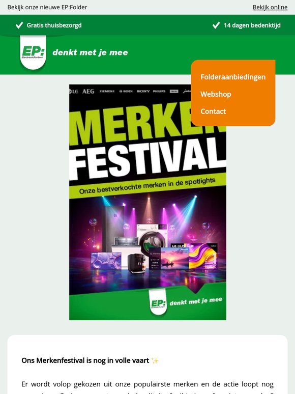 Jouw merkfavorieten wachten op je!