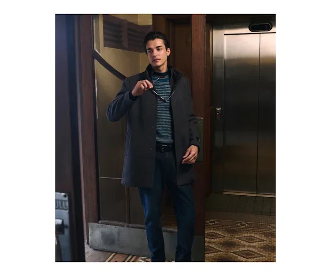 Kurt Wool Blend Coat