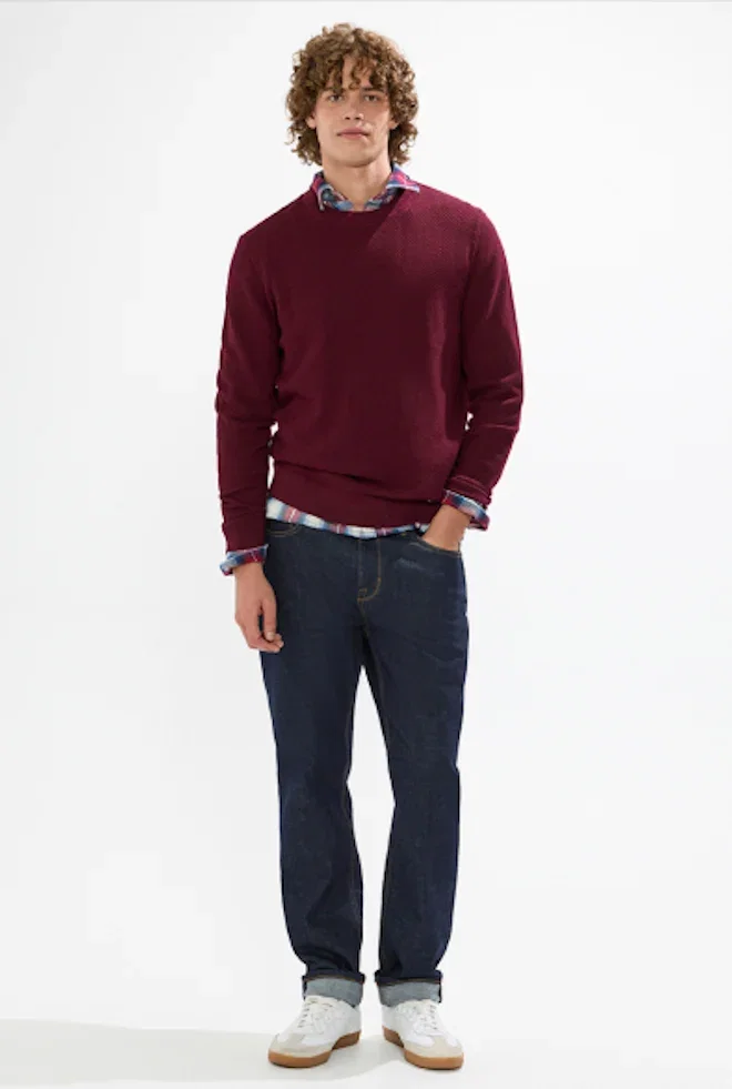 Gordon Textured Merino Knit