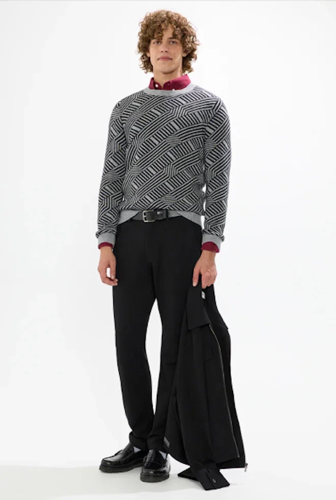 Champions Wool Blend Knit
