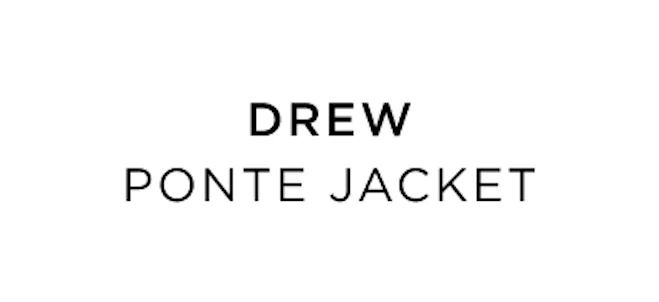 Drew Ponte Jacket
