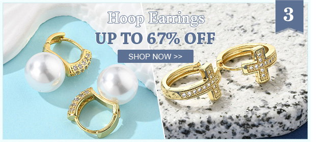 Hoop Earrings UP TO 67% OFF