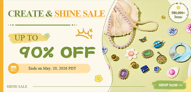CREATE & SHINE SALE 580,000+ Items UP TO 90% OFF