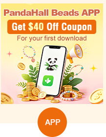 PandaHall Beads APP Get $40 Off Coupon for your first download