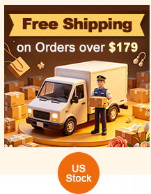 Free Shipping on Order over $179