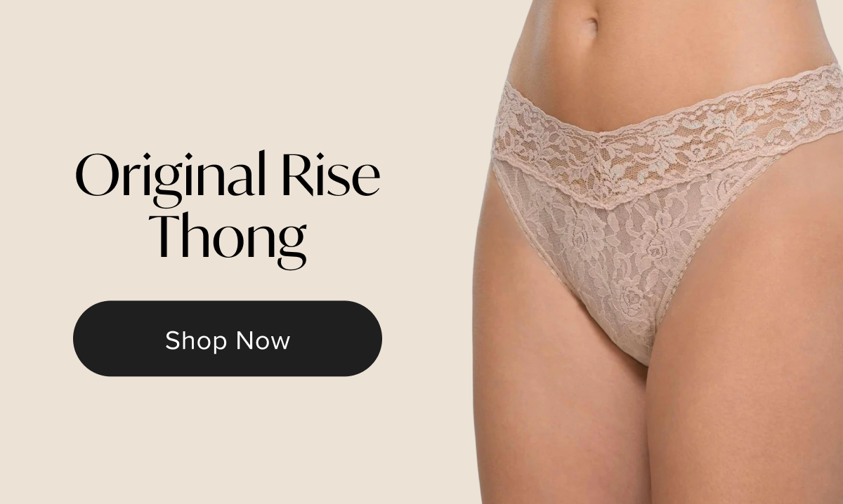 Original Rise Thong 