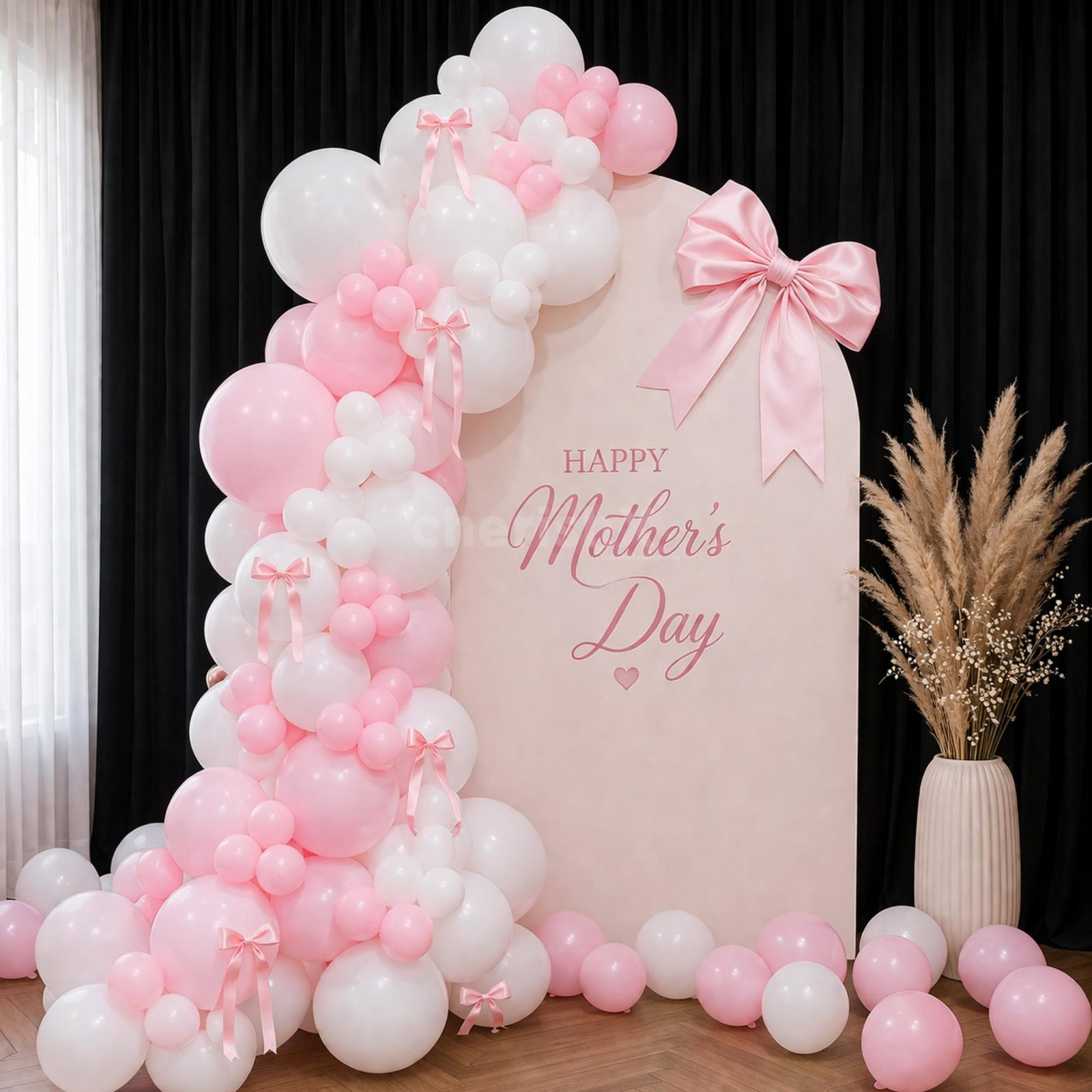 Mommy's Special Day Setup